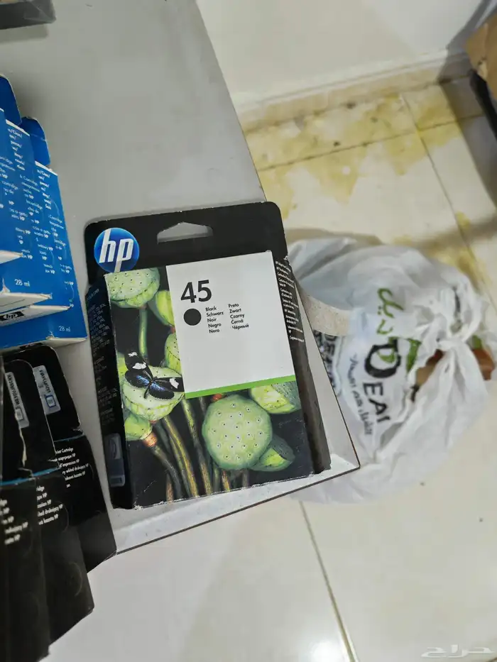 حبر طابعه متوفر كميه 1