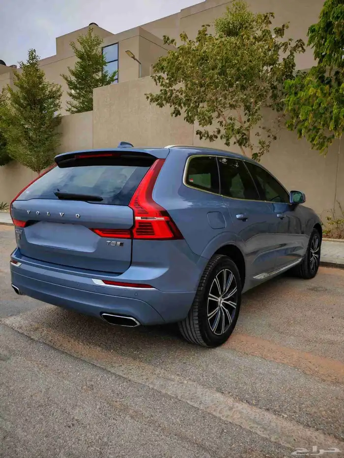 فولفو xc60 2020 قمة في النظافة 4