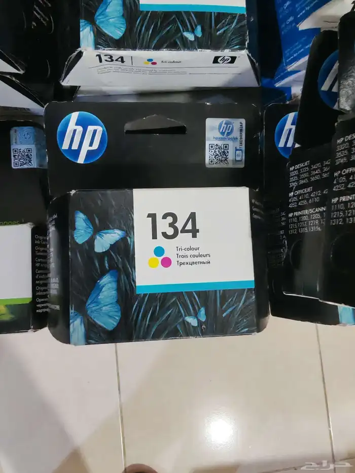 حبر طابعه متوفر كميه 4