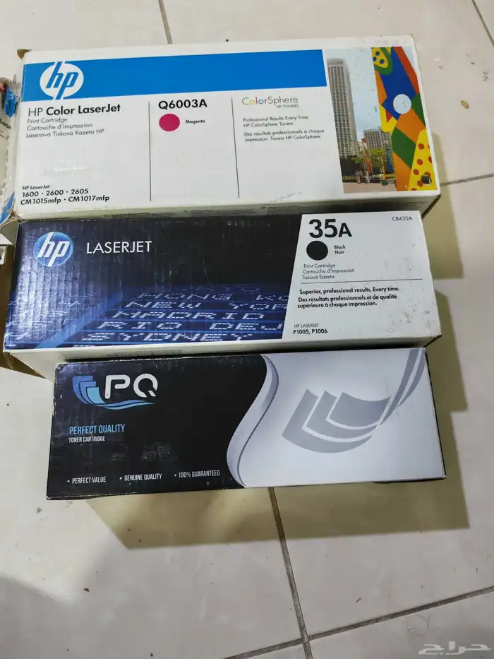 حبر طابعه متوفر كميه 0