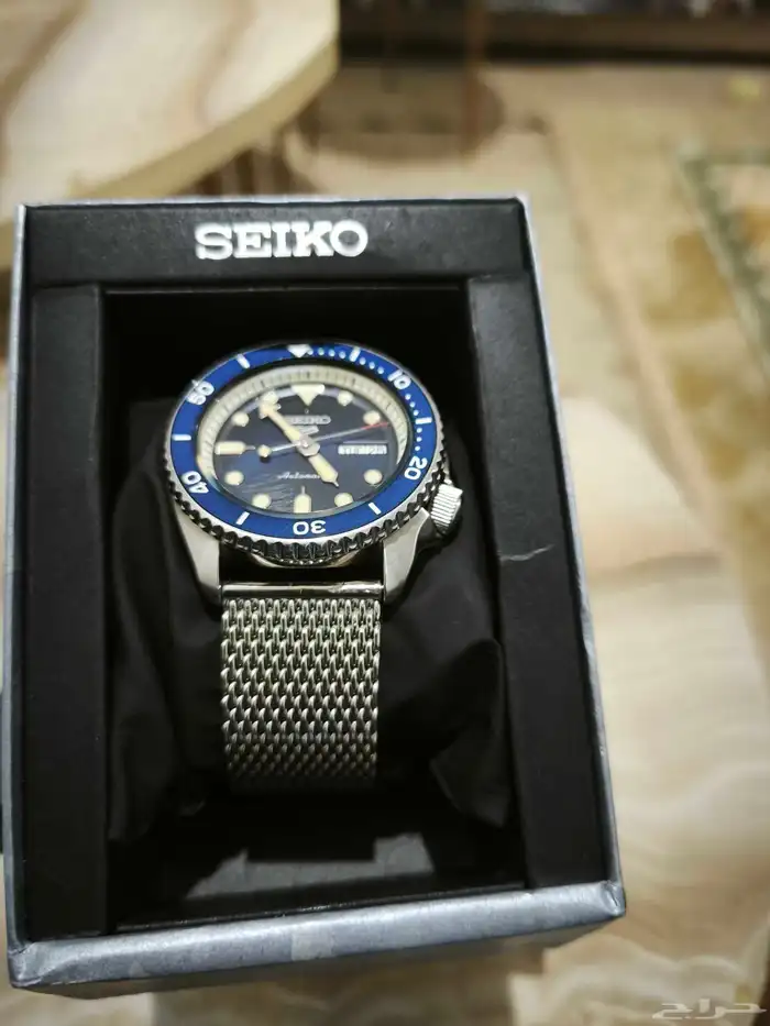 ساعة سيكو Seiko5 اسبورت 1