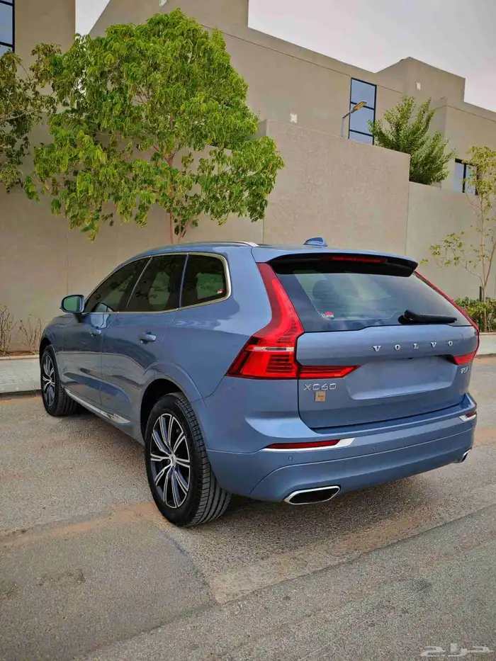فولفو xc60 2020 قمة في النظافة 5