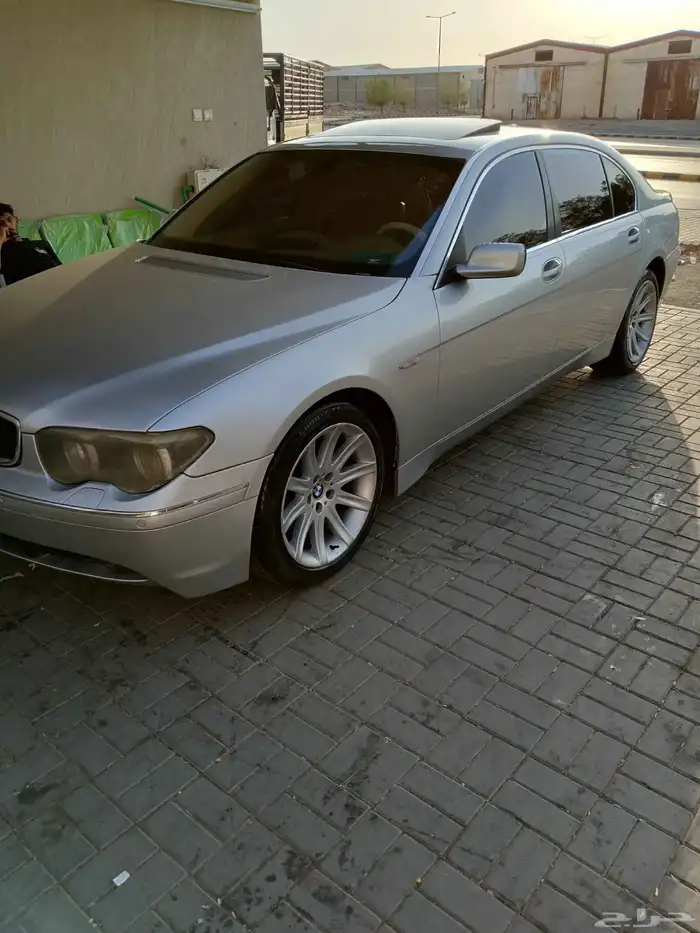 بي ام دبليو موديل 2004 2