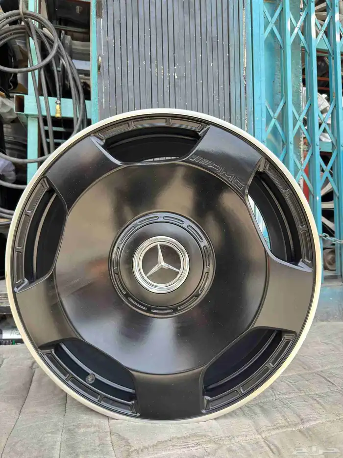 جنوط مرسيدس جي G كلاس مقاس22 موديل 2023 2