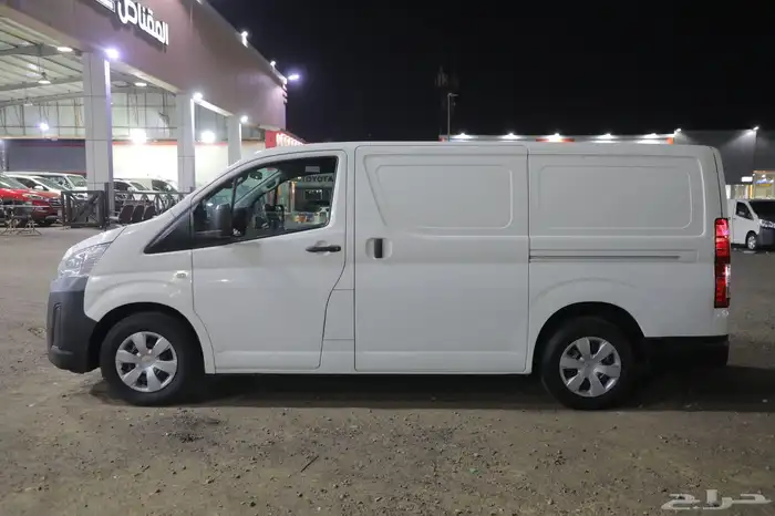 تويوتا هاي اس بضاعة موديل 2019 4