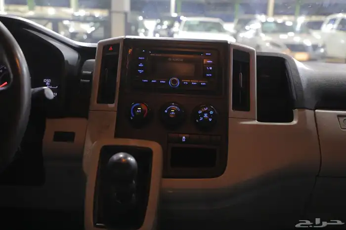 تويوتا هاي اس بضاعة موديل 2019 10