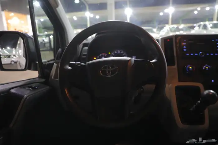 تويوتا هاي اس بضاعة موديل 2019 9