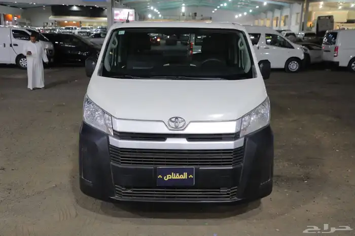 تويوتا هاي اس بضاعة موديل 2019 2