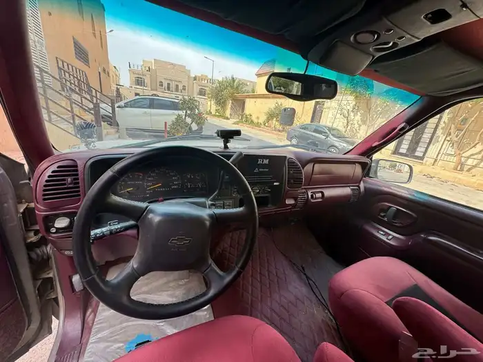 شيفروليه تاهو 1999 او بليزر باب واحد 7