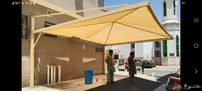 مظلات سيارات 2