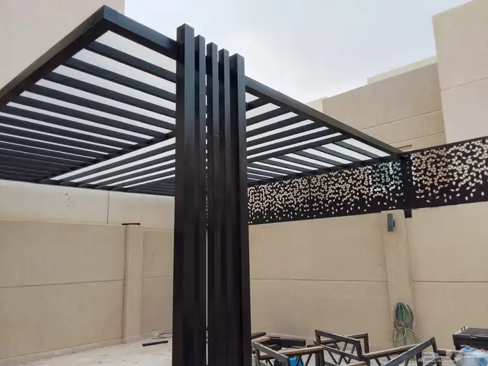 حداد برجولات 1