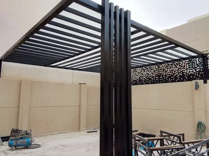 حداد برجولات 0