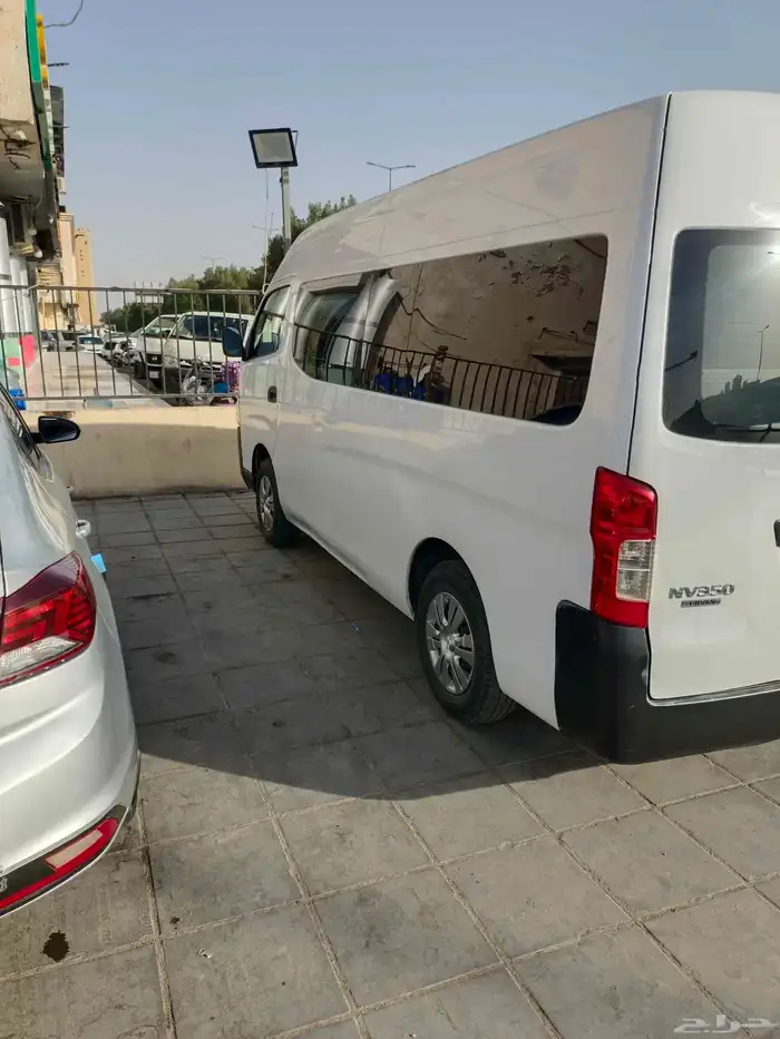 باص نيسان موديل 2019 ماشي 183 ديزل موضب مكينه 1