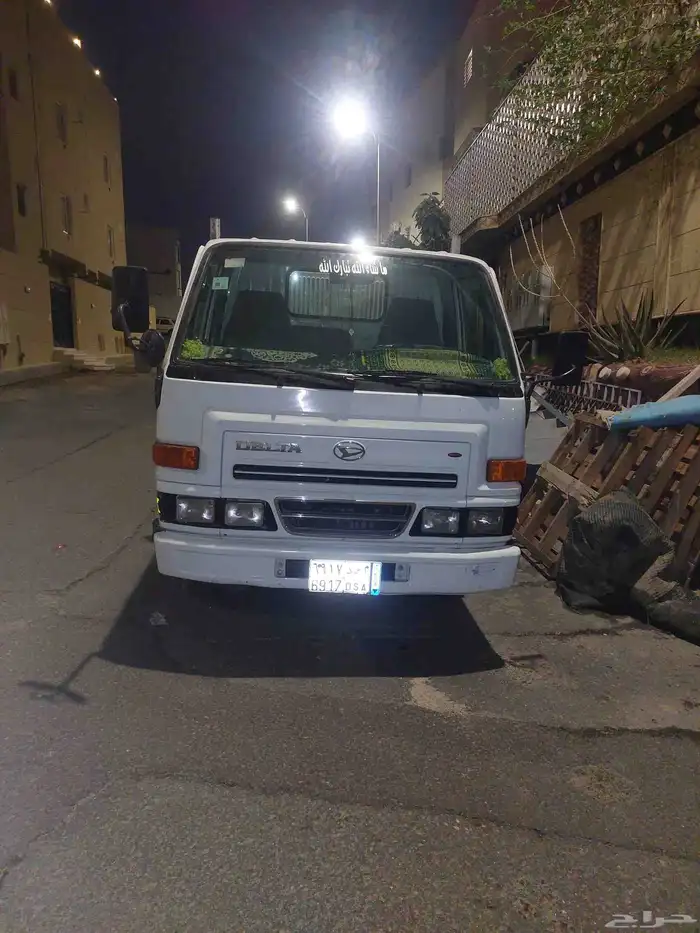 قلاب ديهاتسو ديزل 2008 عداد 220 على الشرط 1