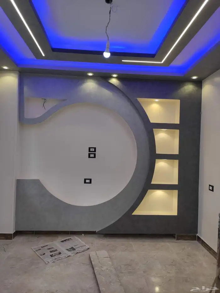 دهان مصري مقيم في جده للدهانات والديكورات وعلاج الرطوبه 3