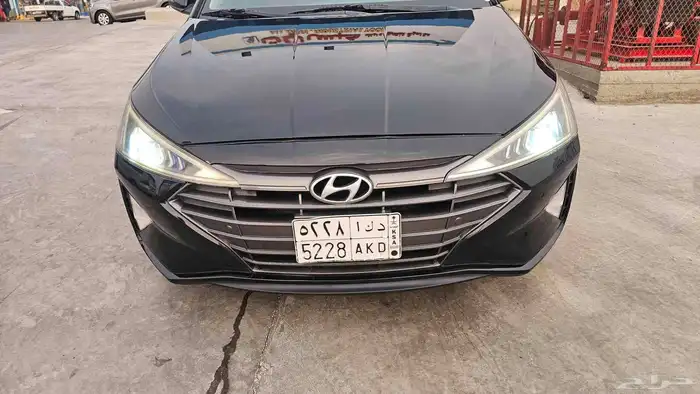 هونداي النترا فل كامل مقاعد جلد فتحه سقف 9