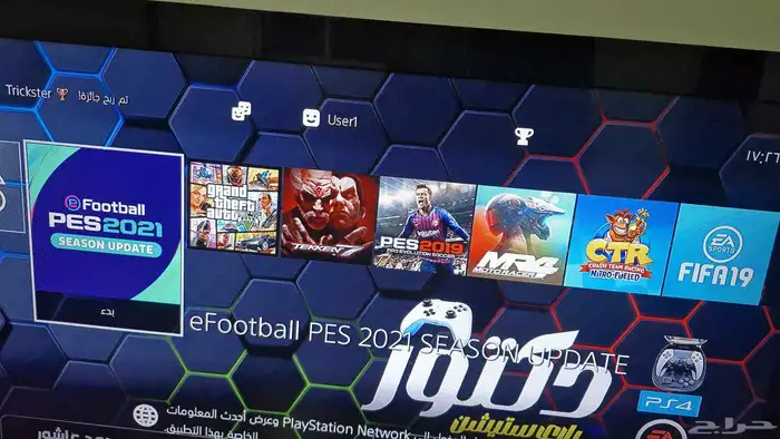 بلايستيشن 4 برو حاله جيده 8