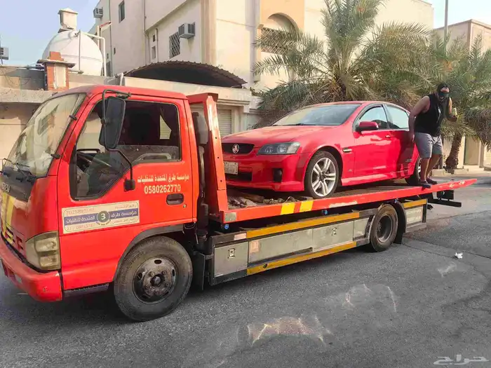 سطحة الدمام   داخل وخارج الدمام تقديرات 0