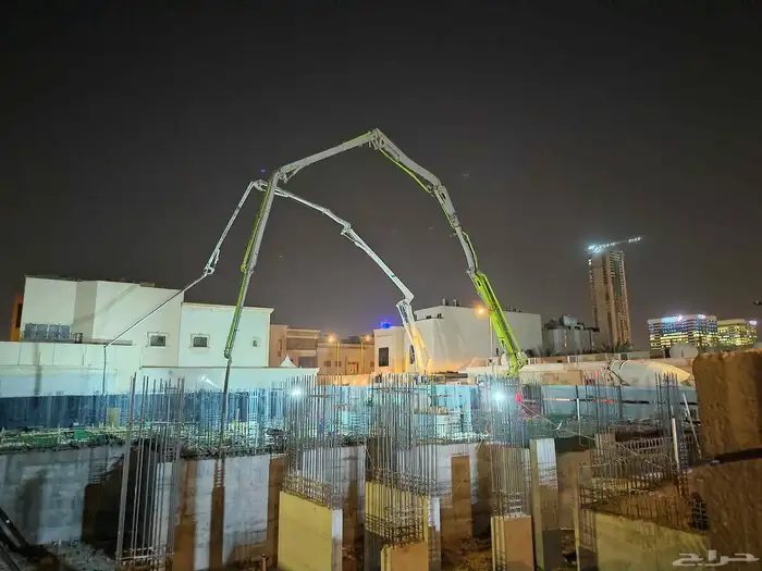 توريد خرسانه جاهزه وبلوك في شمال وغرب وشرق الرياض 0