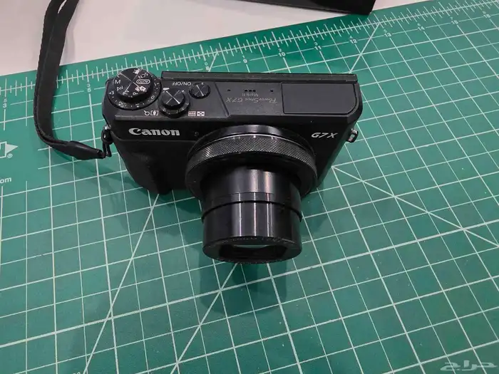 Canon G7X mark II 2