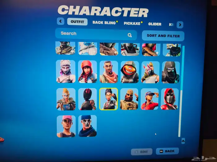 حساب فورت نادر 1