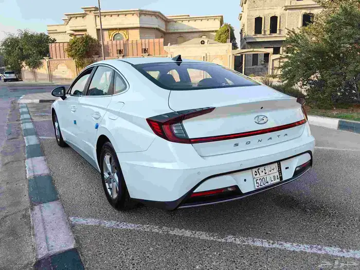 هونداي سوناتا وارد كوريا موديل 2020 م بحالة ممتازة 2