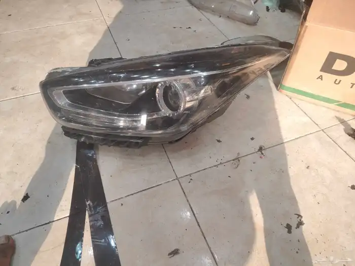 شمعه يسار i40 اصلي مستخدم 2