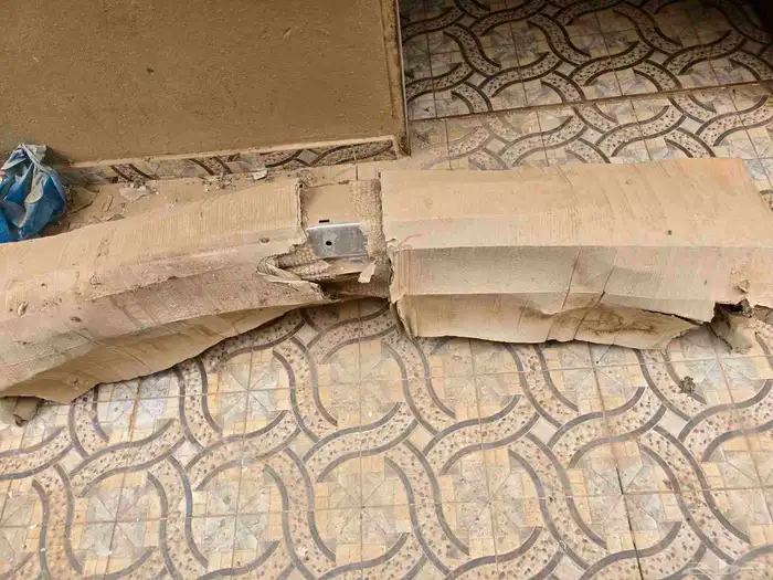 صدام أمامي جمس 8100 جديد 3