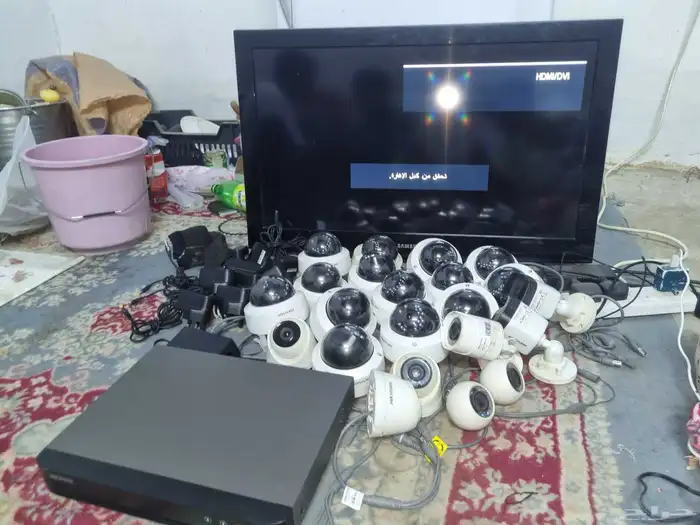 Receiver TV and used Hikvision cameras 0