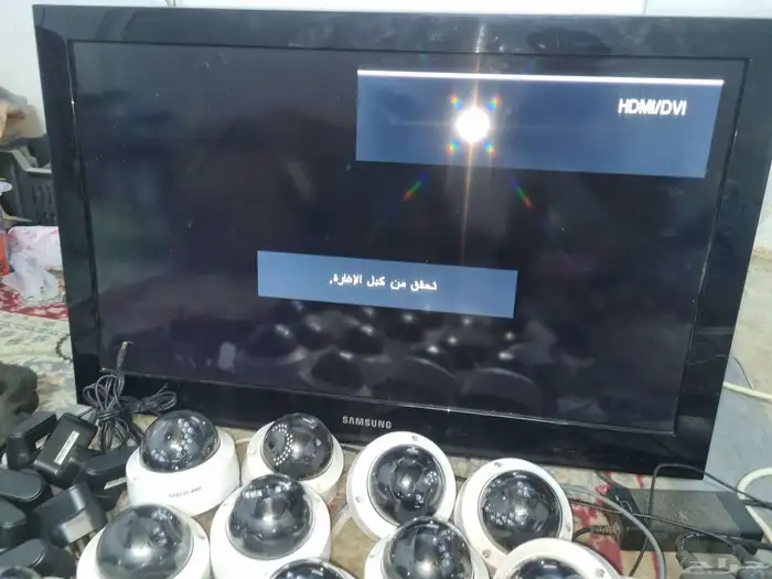 Receiver TV and used Hikvision cameras 2