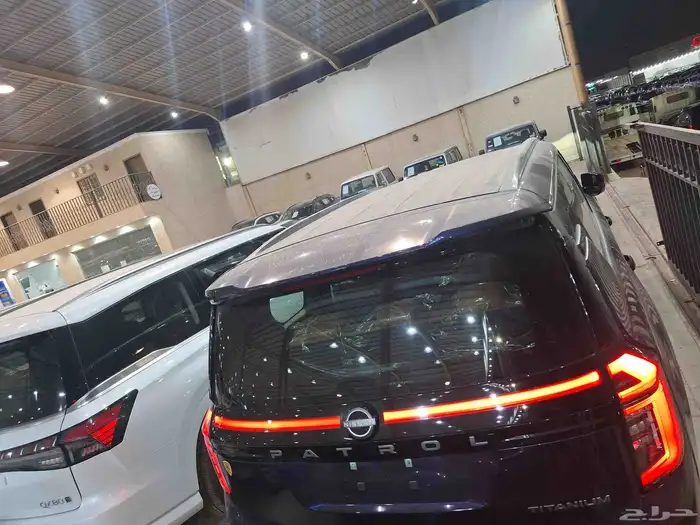 نيسان بترول تيتانيوم 2025 2