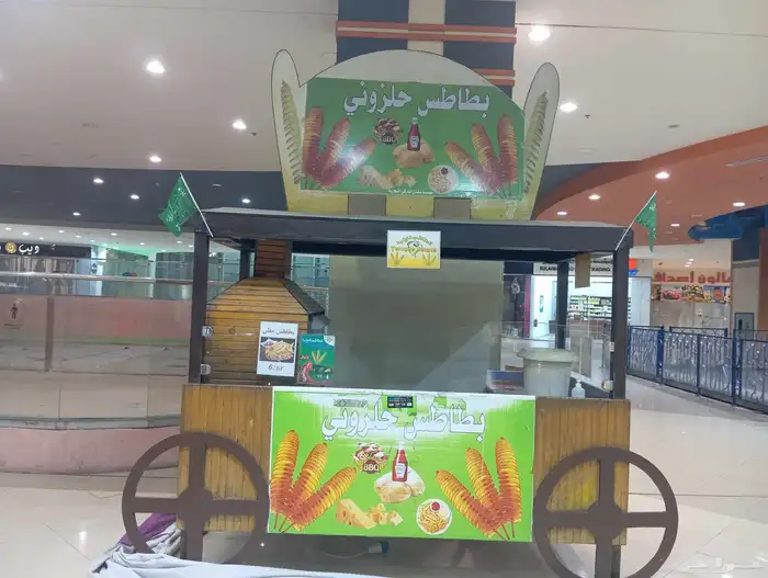 كشك للبيع قزاز محلات مفصل مع باب قزاز للبيع 1