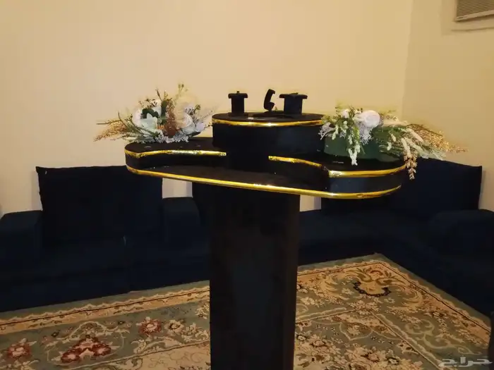 سلام عليكم ورحمه الله وبركاته اعرض لكم استاند عرسان 0
