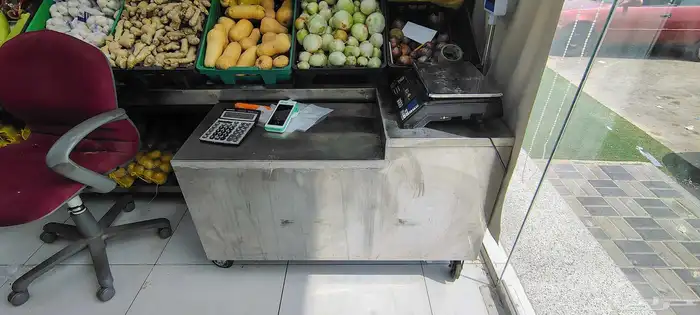 ديكور محل خضار للبيع 4