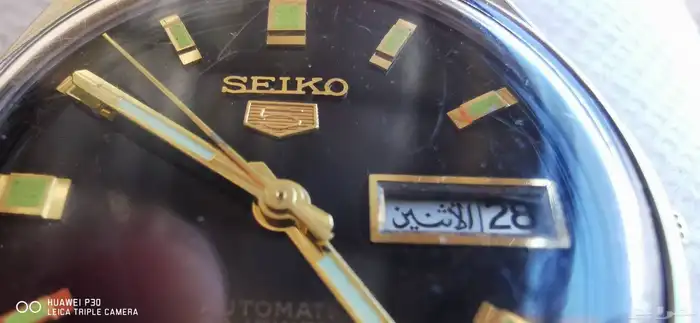 ساعة سيكو 5 أصلي فنتج نظيفة 5