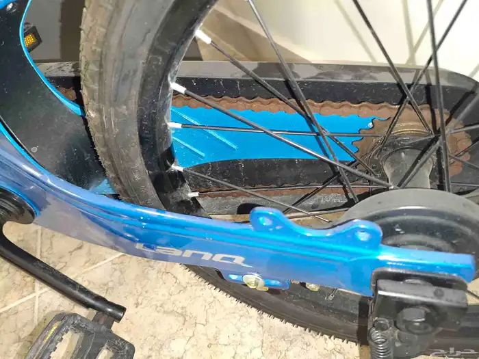 دراجة هوائية شبه جديدة 1