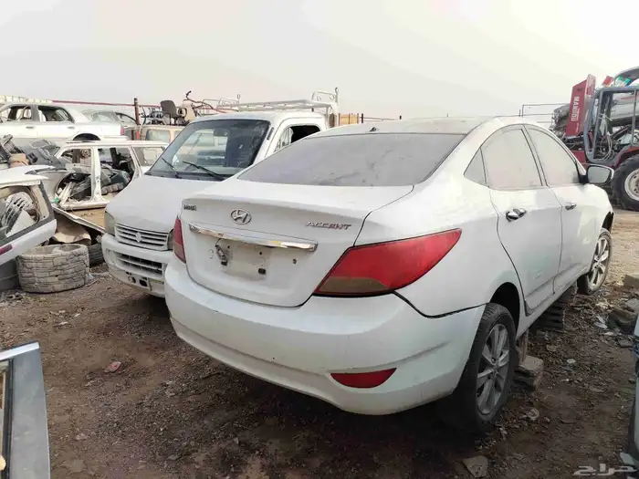 هونداي اكسنت 2012 0