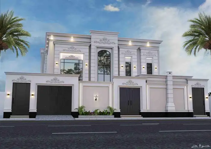 تصميم واجهات 3Dmax 0