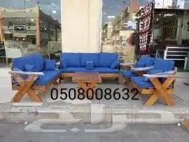 كراسي خارجية كويتية مراكيز احواش استراحات شاليهات 0