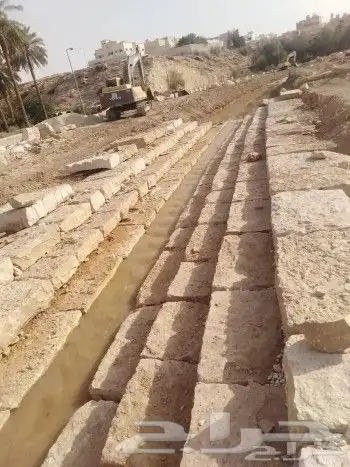 بنيان حجر ونخيل في انحاالمملكه 5