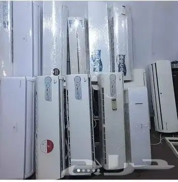 مكيفات اسبيلت وشباك مستعمل نظيف شبه جديد مع تركيب 0