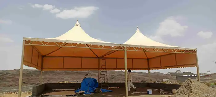 مظلات سواتر برجوالات خيمه بيت الشعر 0
