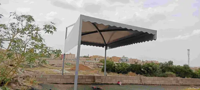 مظلات سواتر برجوالات خيمه بيت الشعر 1