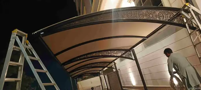 مظلات سواتر برجوالات خيمه بيت الشعر 8