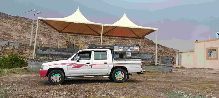 مظلات سواتر برجوالات خيمه بيت الشعر 6