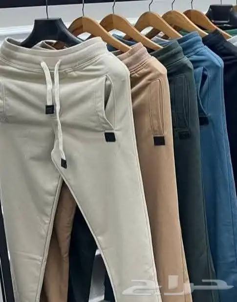 بنطلون ميلتون قطن مصري جمله فقط 4