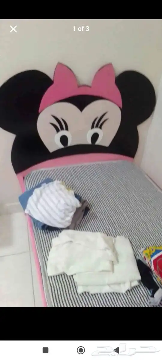غرفة اطفال مستعملة 0