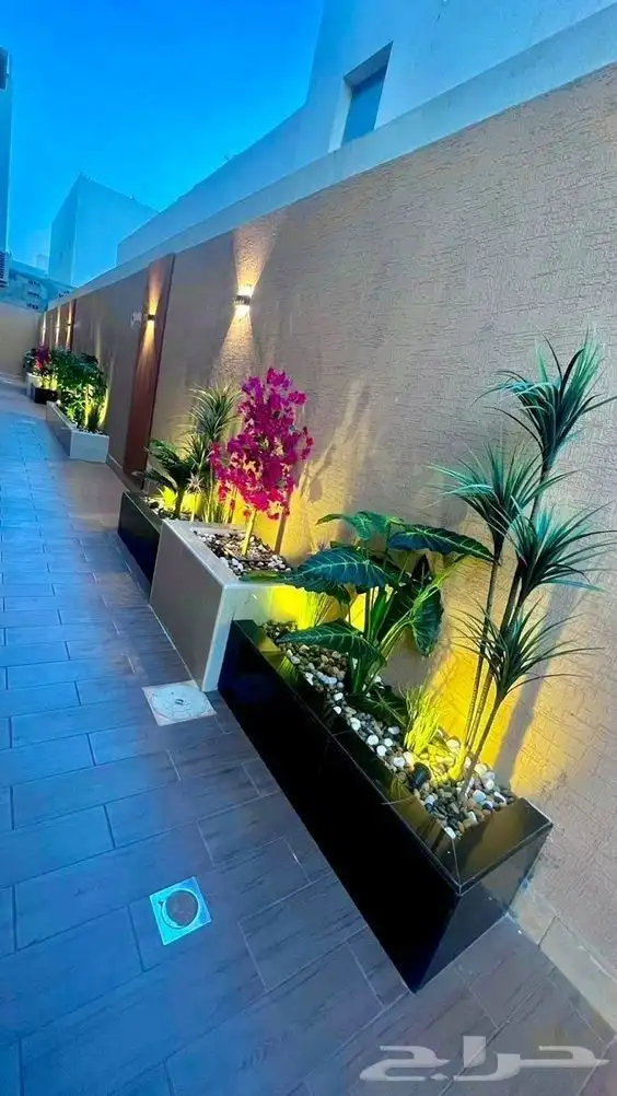 تنسيق حدائق 4