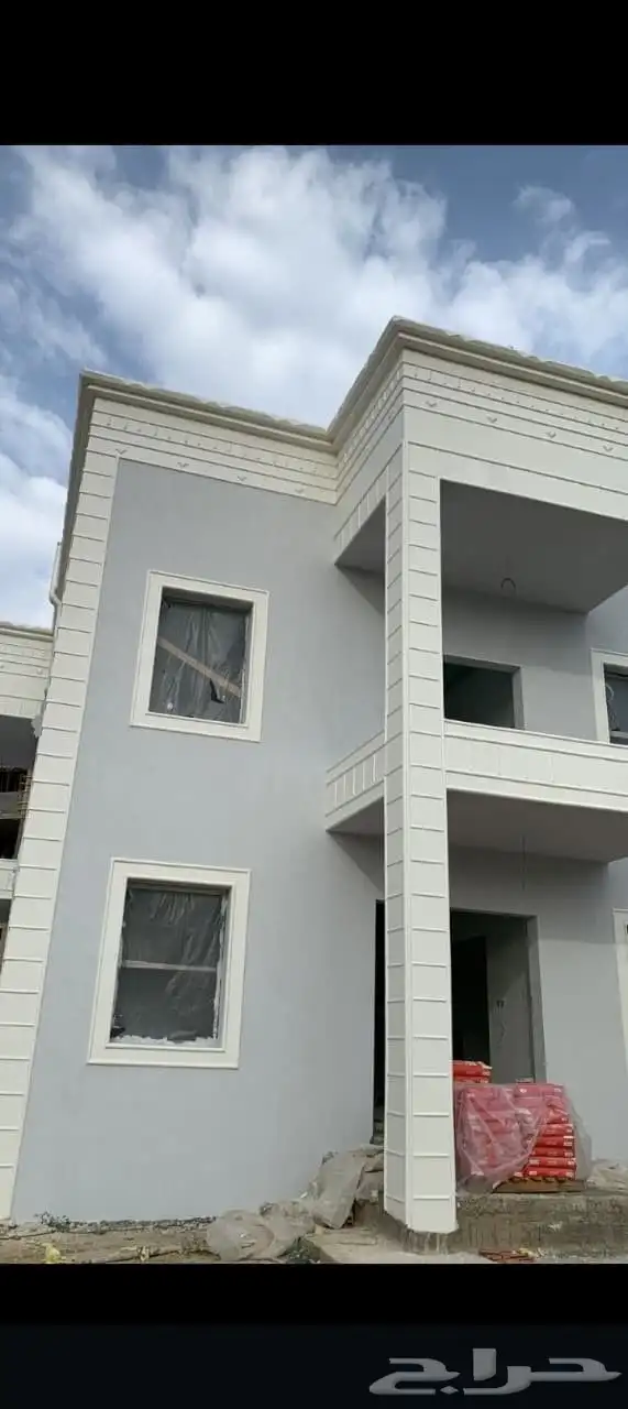 معلم الديكوات الخارجية بطحاء حجر الرياض وكسر الرخام 2