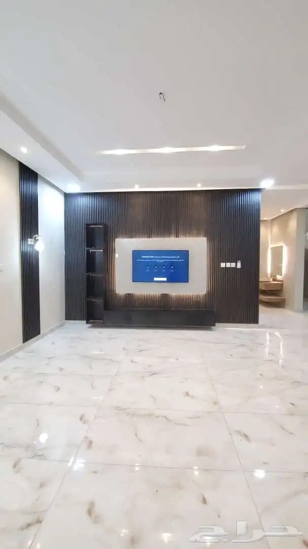 ديكورات داخليه واجهه شاشه شيبورد اصباغ بديل رخام 1